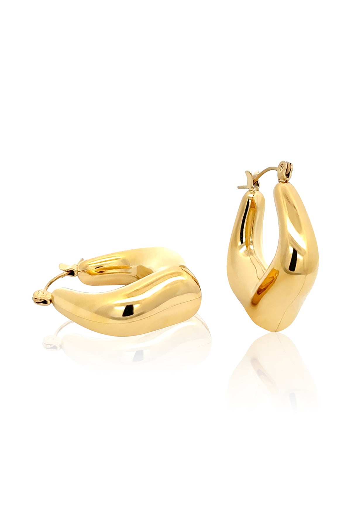 Zion Earrings Gold