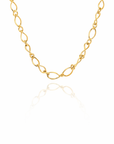 Evie Layering Necklace Gold