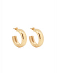 Camilla Hoop Earrings Gold