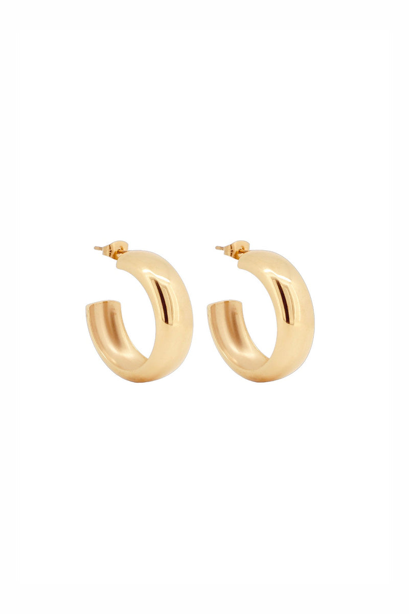 Camilla Hoops Gold