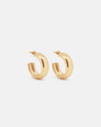 Camilla Hoop Earrings Gold