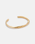 Camille Twist Bangle Gold