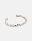 Camille Twist Bangle Silver