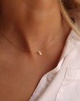 Petite Capricorn Choker Necklace Gold