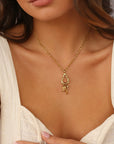 Build Your Own Latch and Lock Necklace
