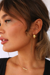 Celeste Earrings Gold