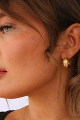 Celeste Earrings Gold