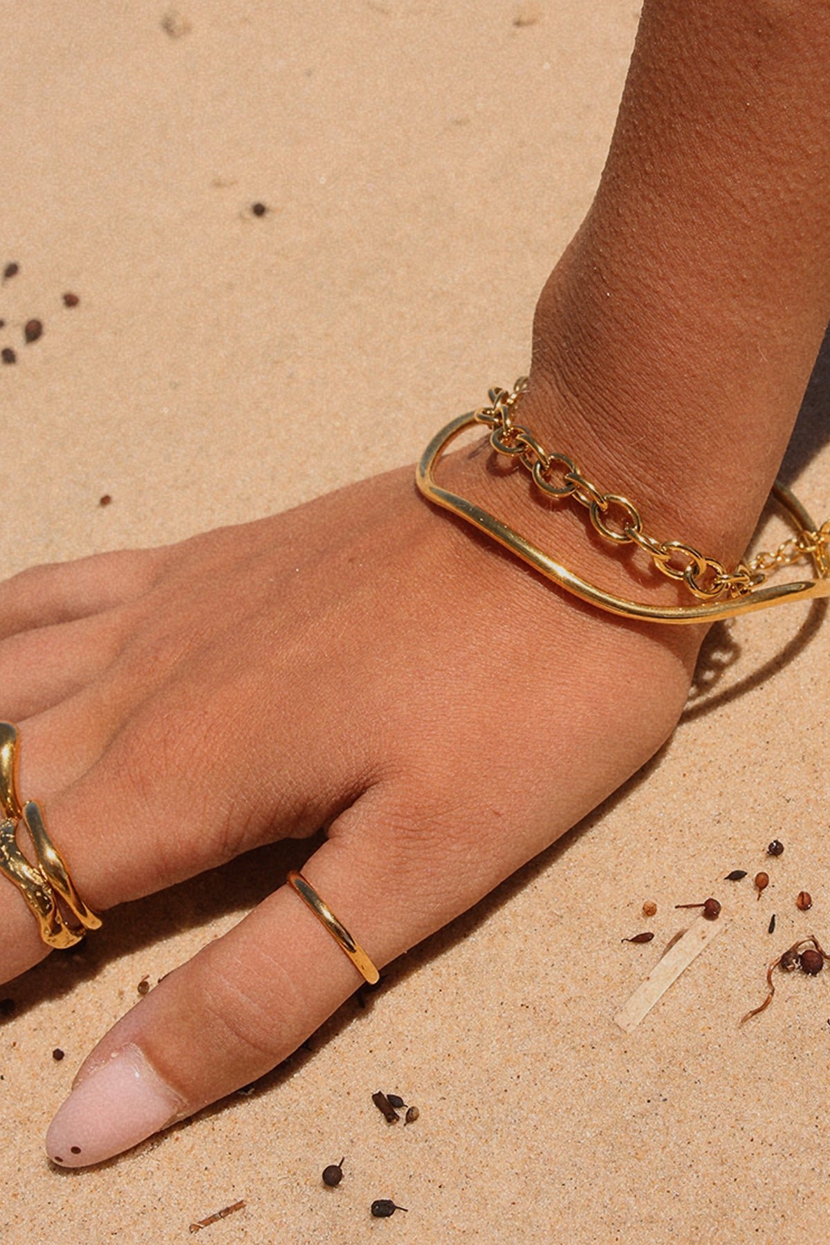 Isla Layering Bracelet