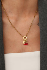 Latch and Lock Necklace Electra