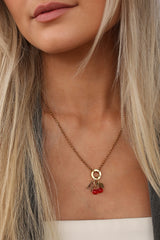 Latch and Lock Necklace Electra