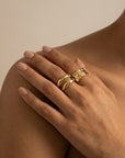 Chiara Ring Gold