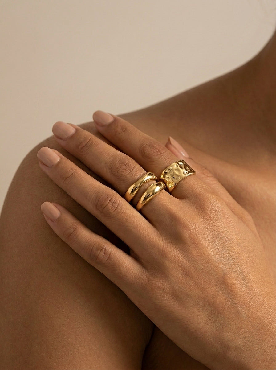 Chiara Ring Gold