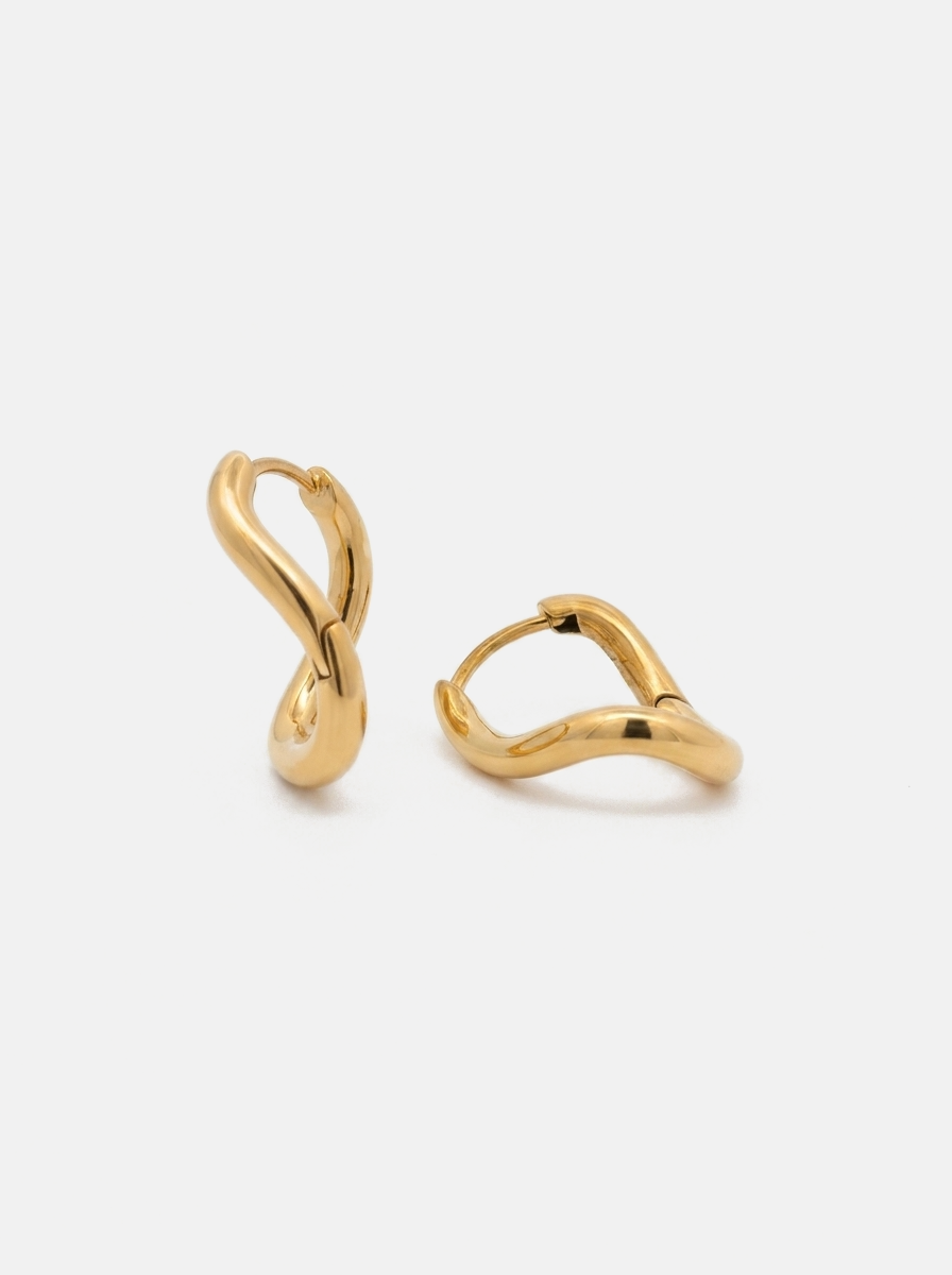 Claudia Earrings Gold