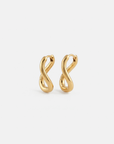 Claudia Earrings Gold