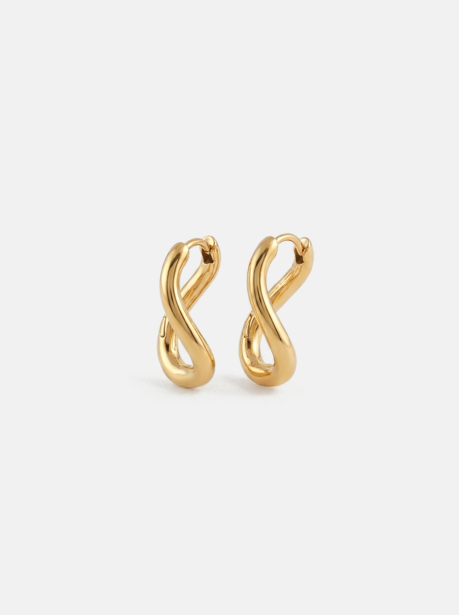 Claudia Earrings Gold