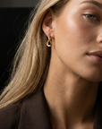 Claudia Earrings Gold