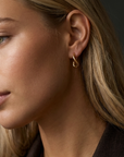 Claudia Earrings Gold