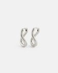 Claudia Earrings Silver