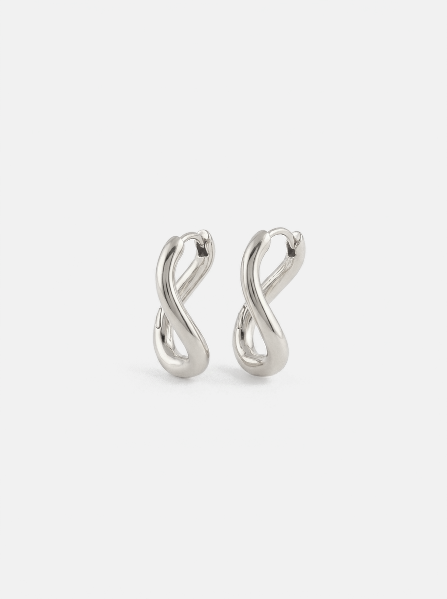Claudia Earrings Silver