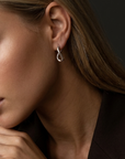 Claudia Earrings Silver