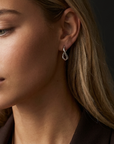 Claudia Earrings Silver
