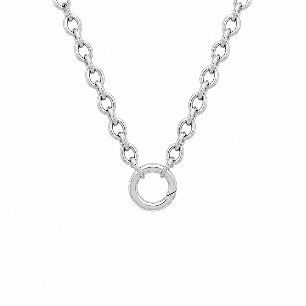 Darcy Silver 41cm+6cm Extender