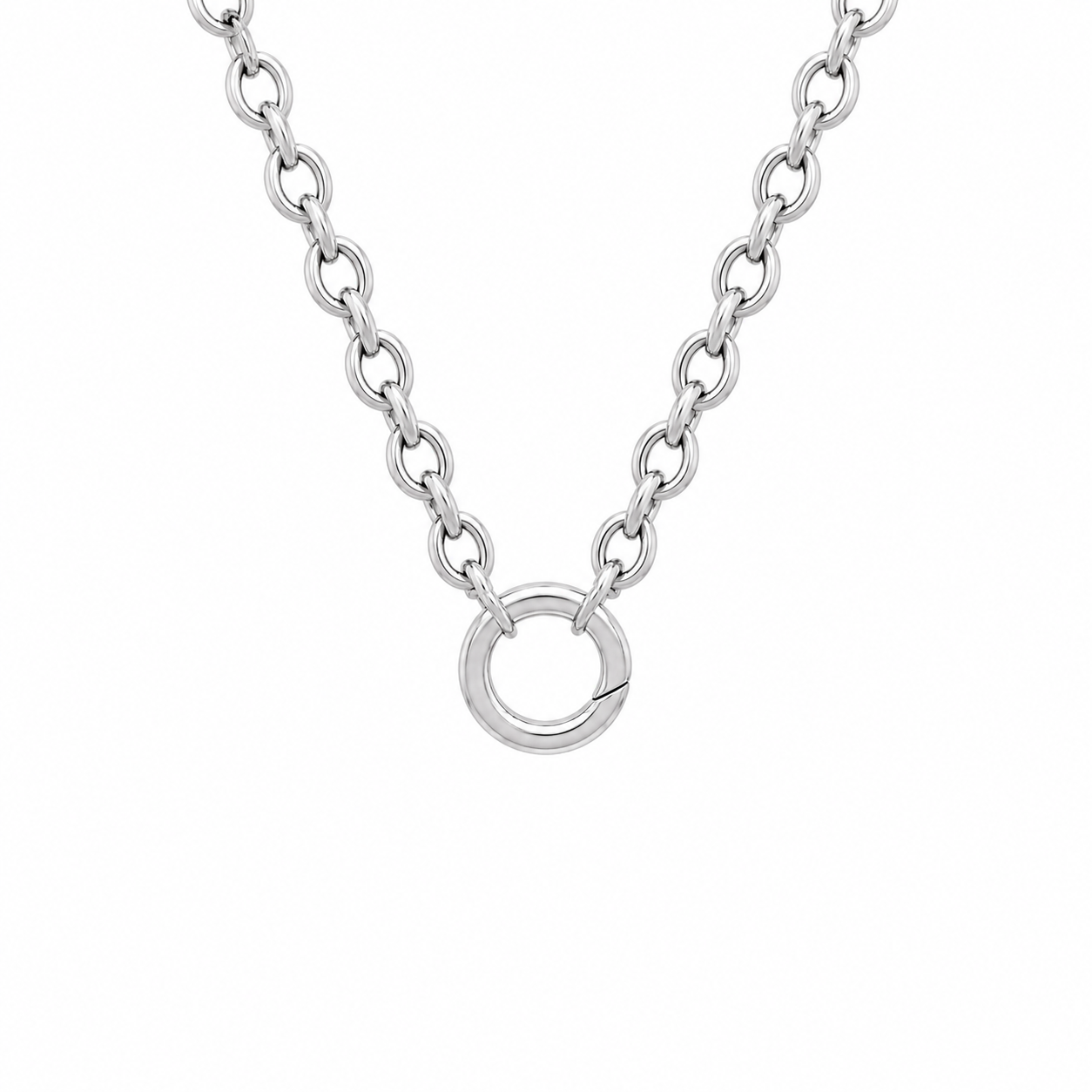 Latch and Lock Custom Necklace