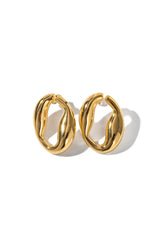 Dylan Earrings Gold