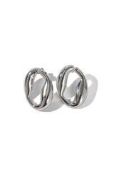 Dylan Earrings Silver