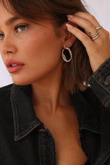 Dylan Earrings Silver