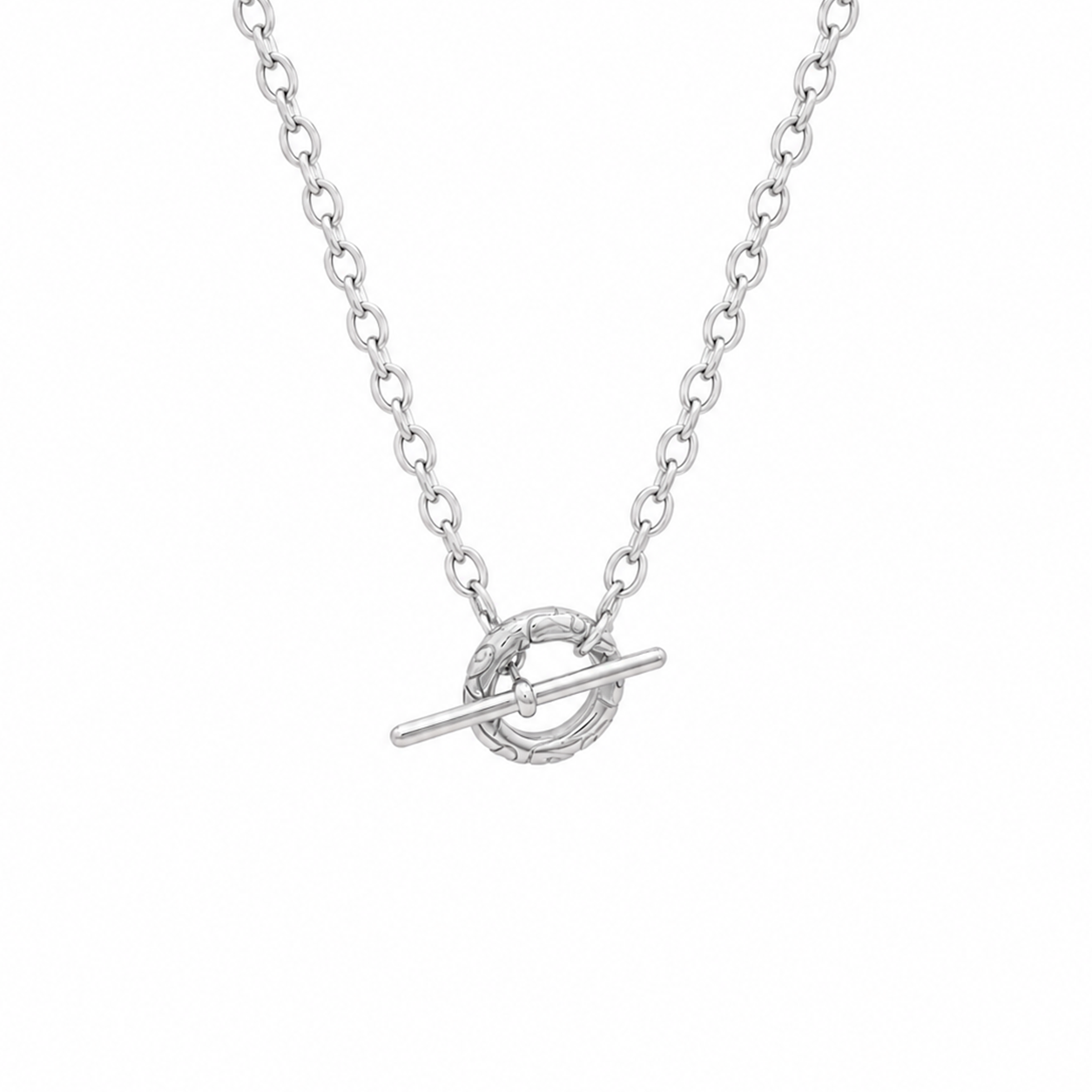 Latch and Lock Custom Necklace