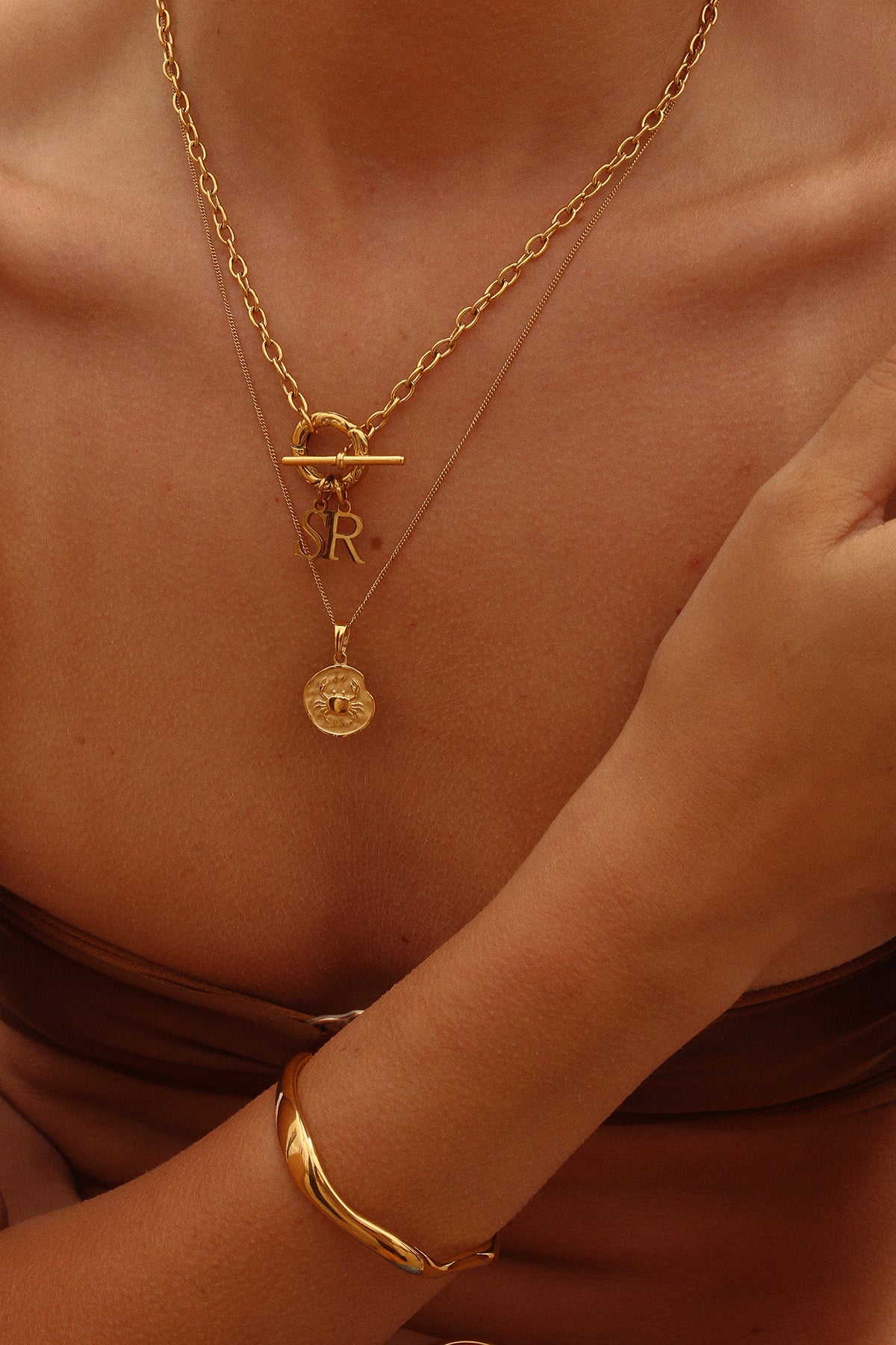 Winston Bangle Gold