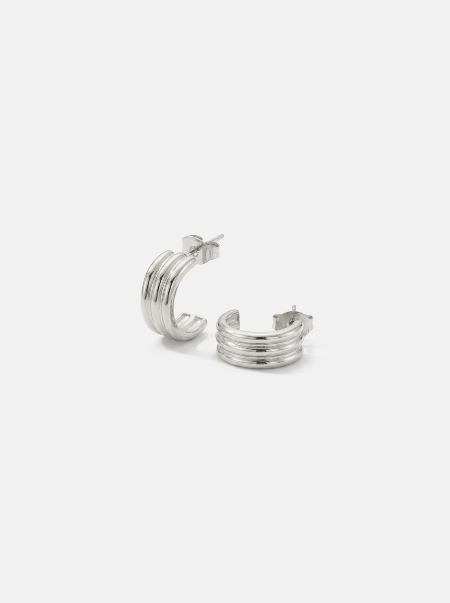 Sophie Earrings Silver