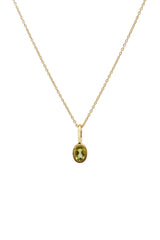 Elara Pendant Necklace Peridot