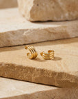 Elena Earrings Gold