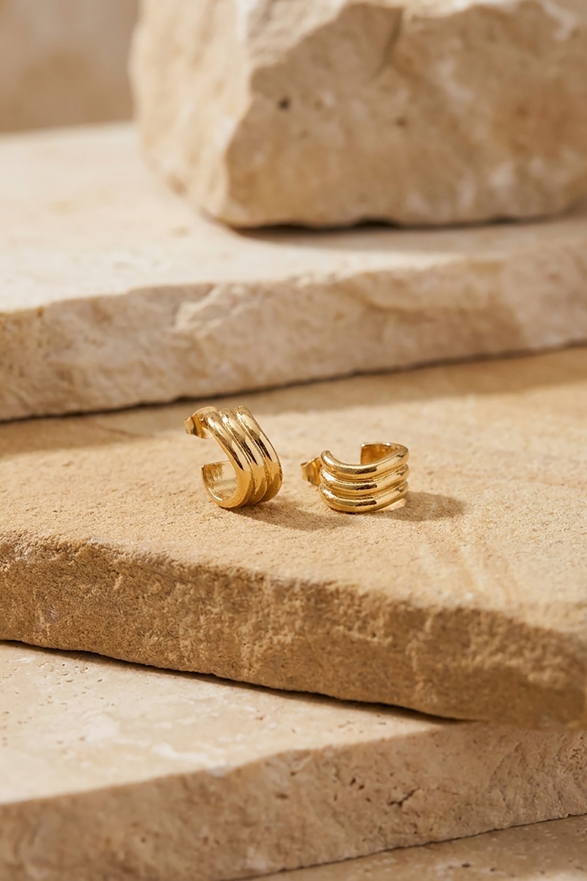 Elena Earrings Gold