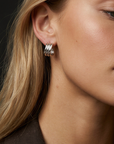 Elena Earrings Silver