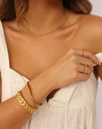 Emerson Bangle Gold