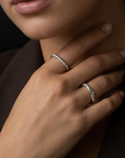 Emilia Ring Silver