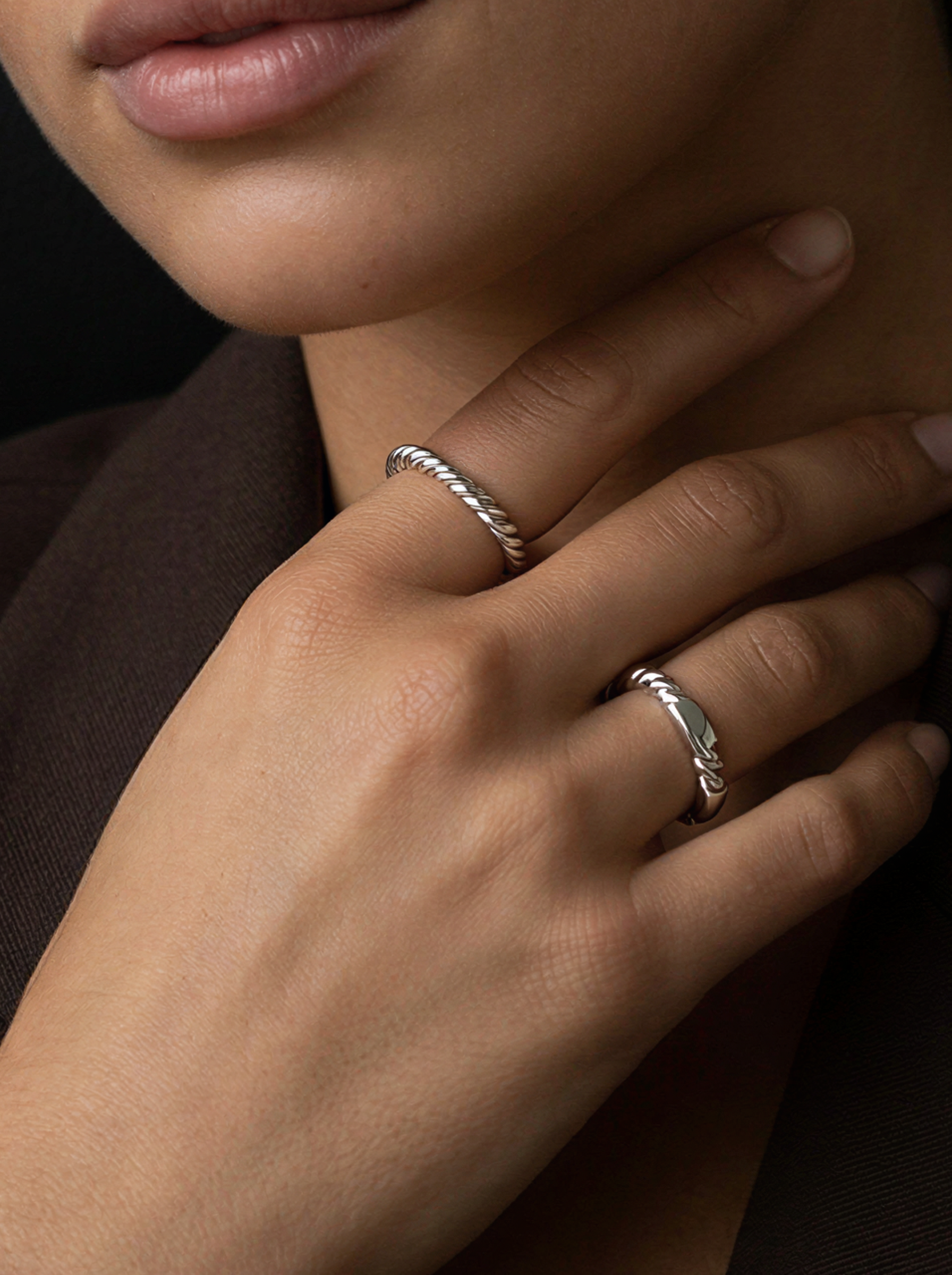 Emilia Ring Silver