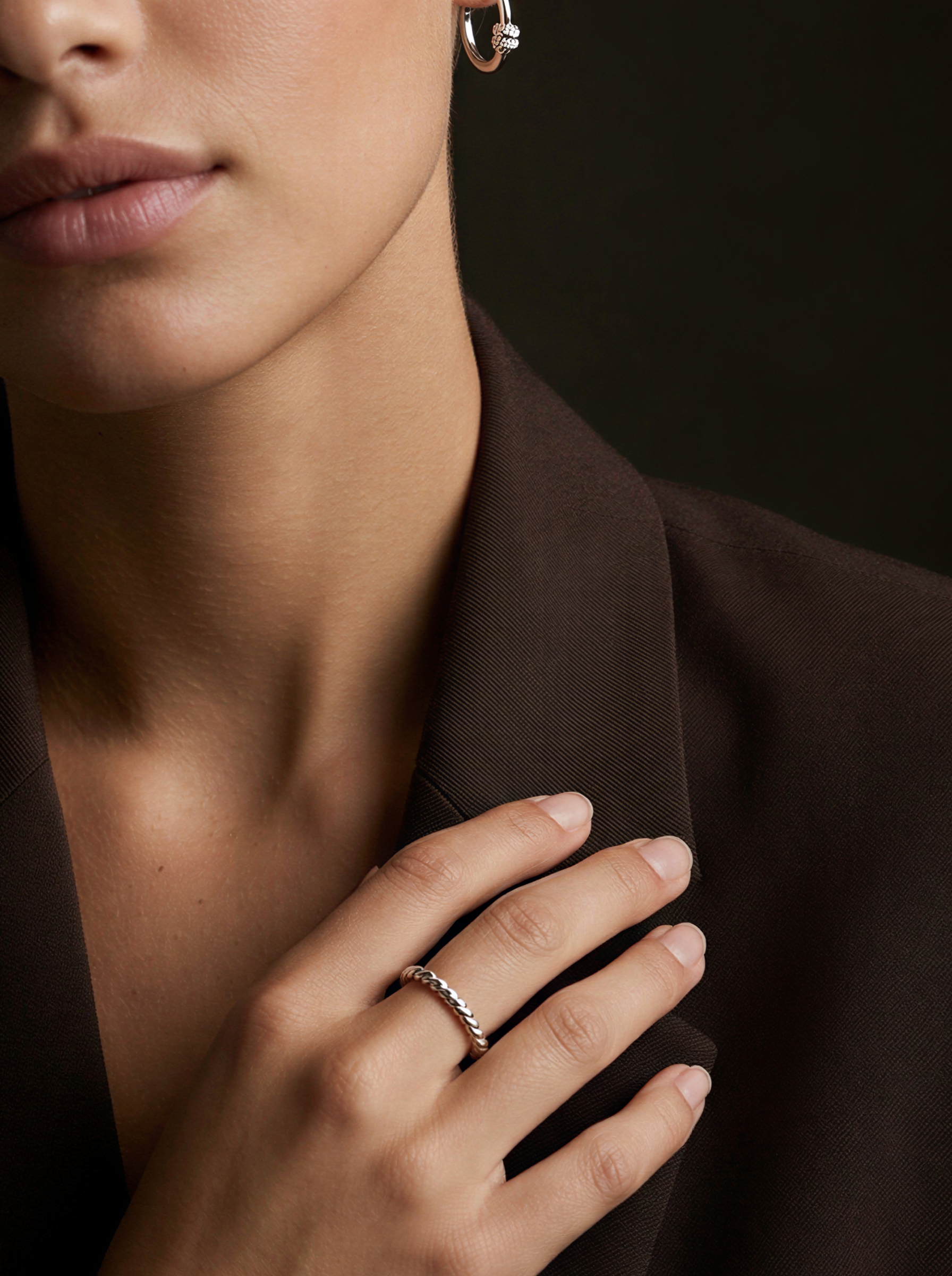 Emilia Ring Silver