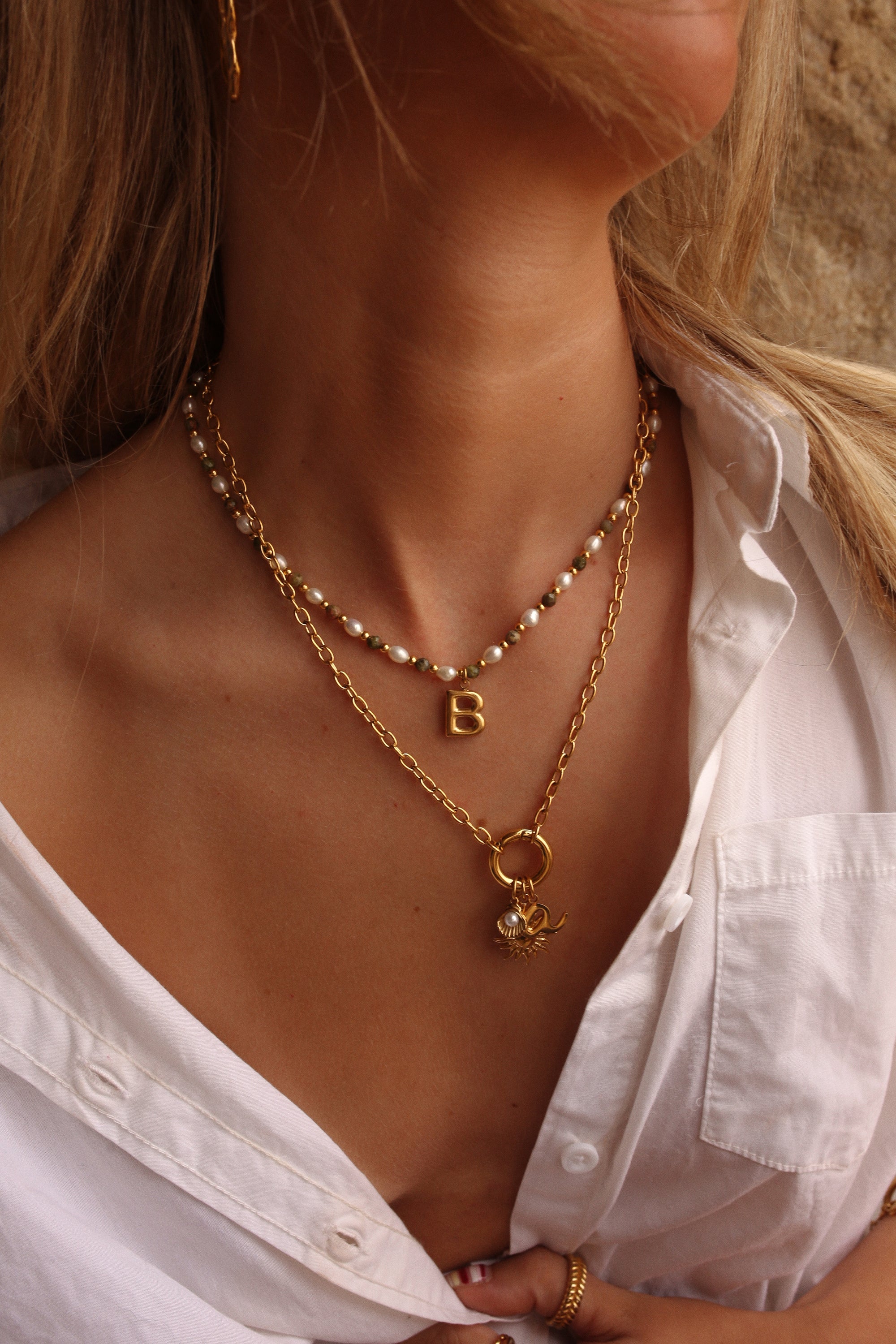 Latch and Lock Custom Necklace