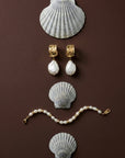 Koa Pearl Bracelet Gold