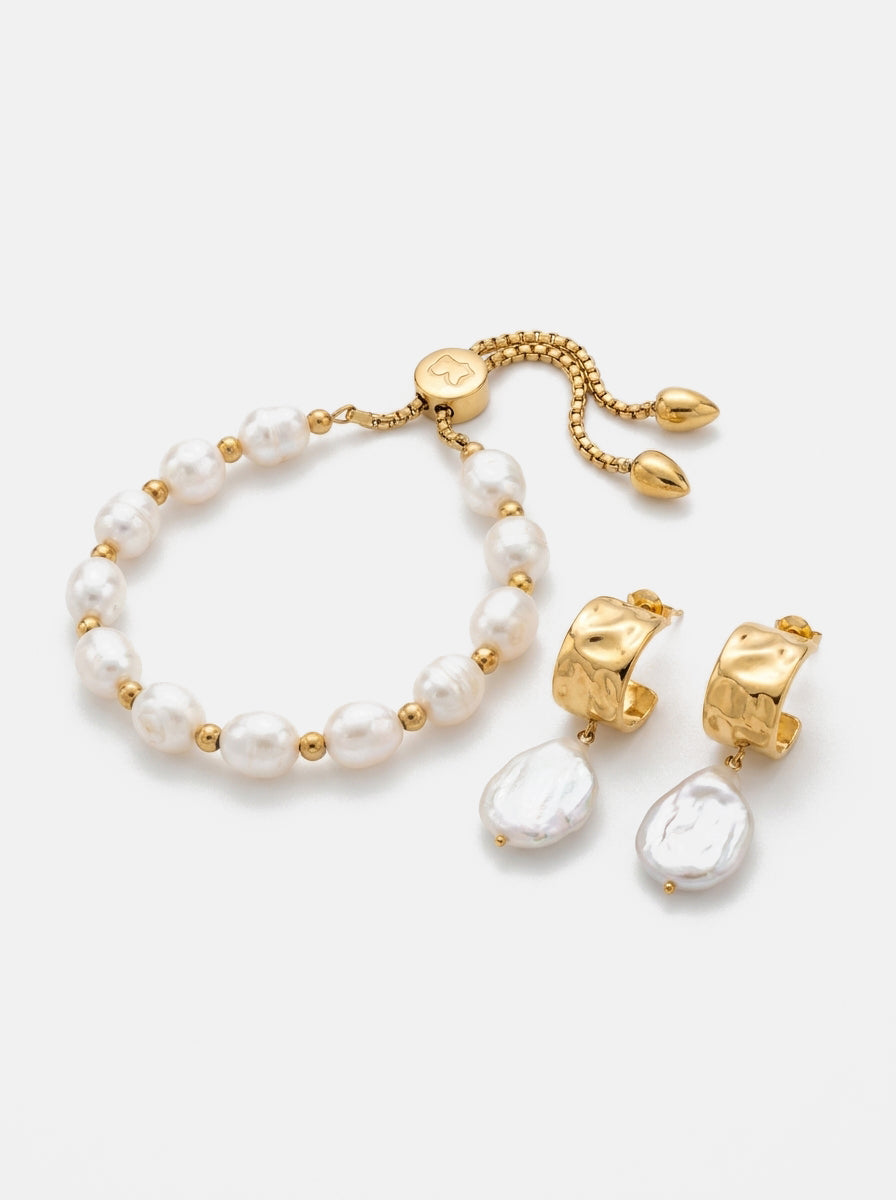 Esme &amp; Nora Stack Gold