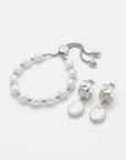 Esme & Nora Stack Silver