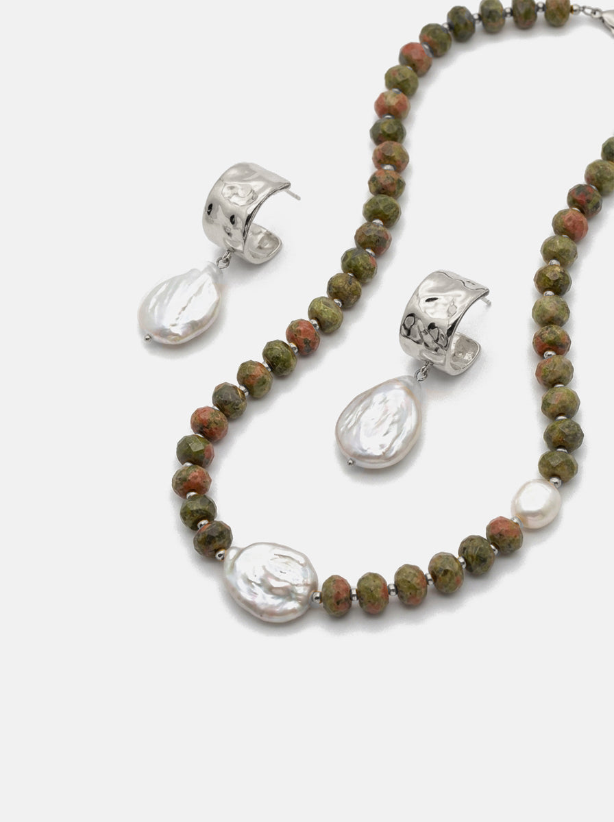 Esme &amp; Isola Stack Silver