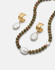 Esme & Isola Stack Gold