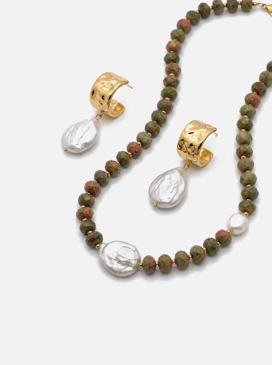 Esme &amp; Isola Stack Gold