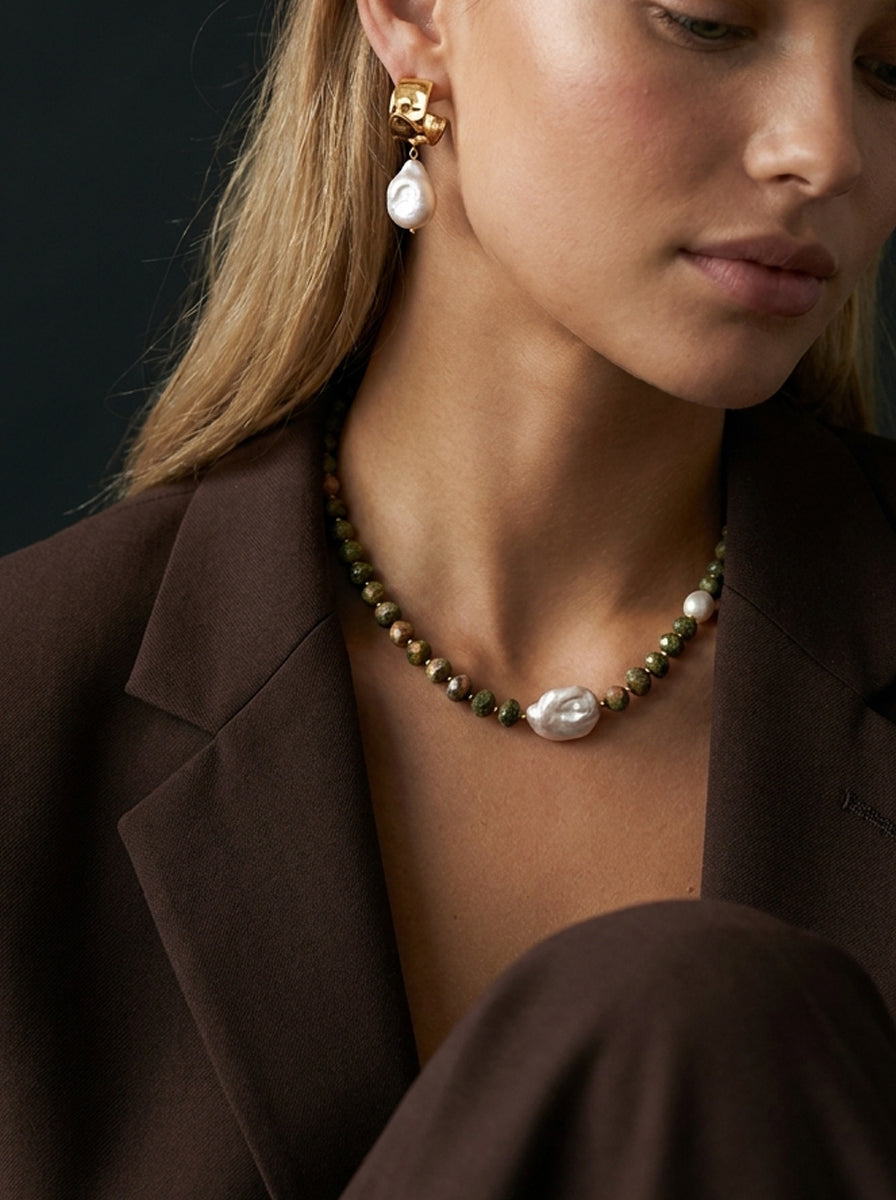 Esme &amp; Isola Stack Gold