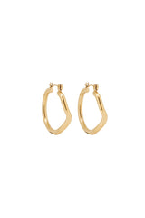 Esmeralda Hoop Earrings